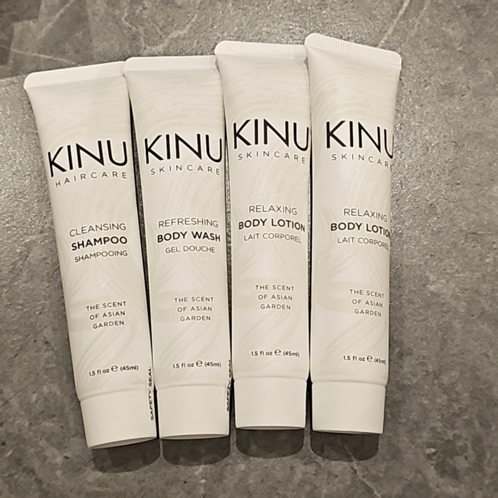 Kinu Shampoo, Body Wash and Body Lotion set